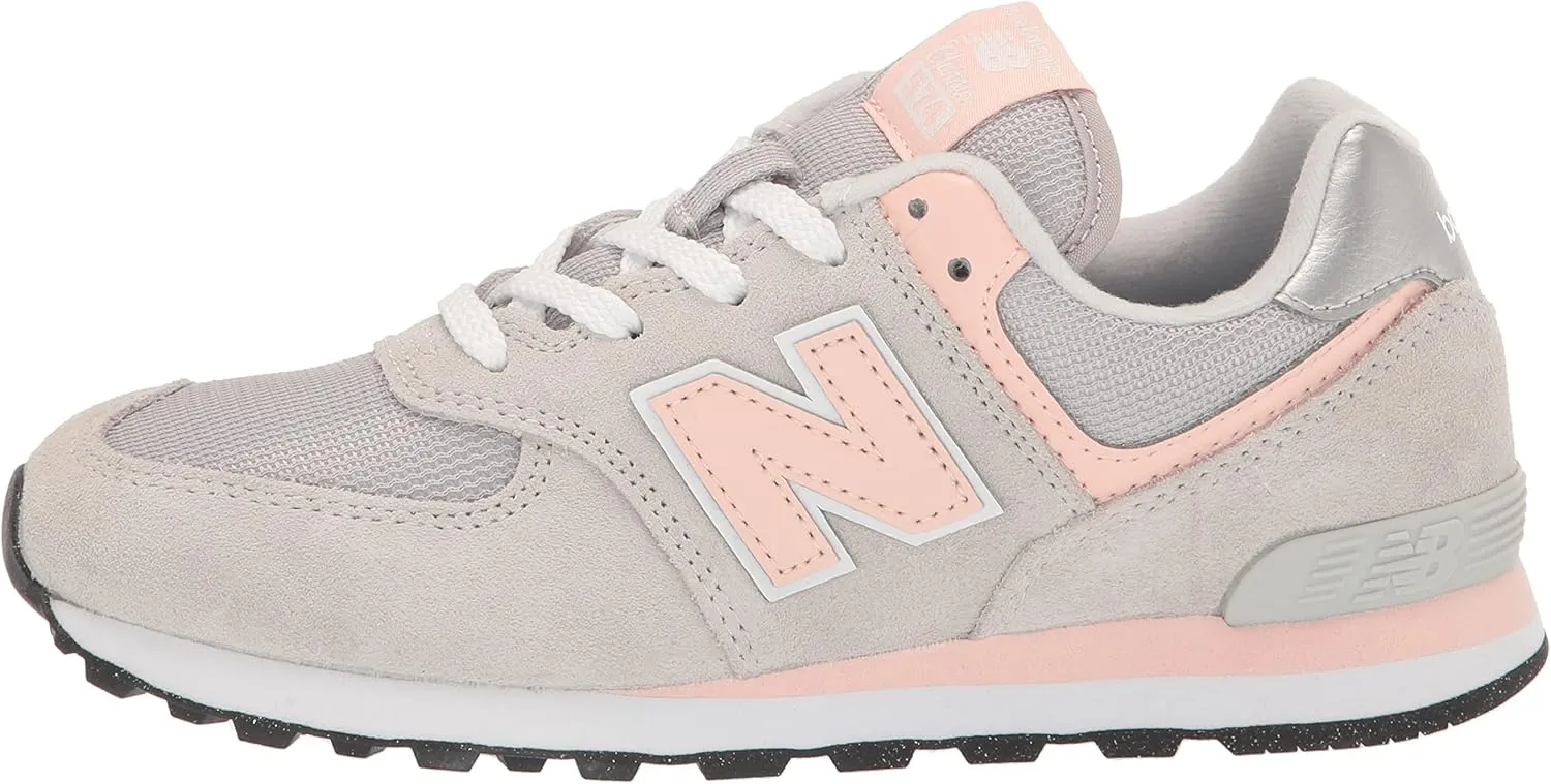 New Balance Kids' 574 Core Lace-Up Sneaker