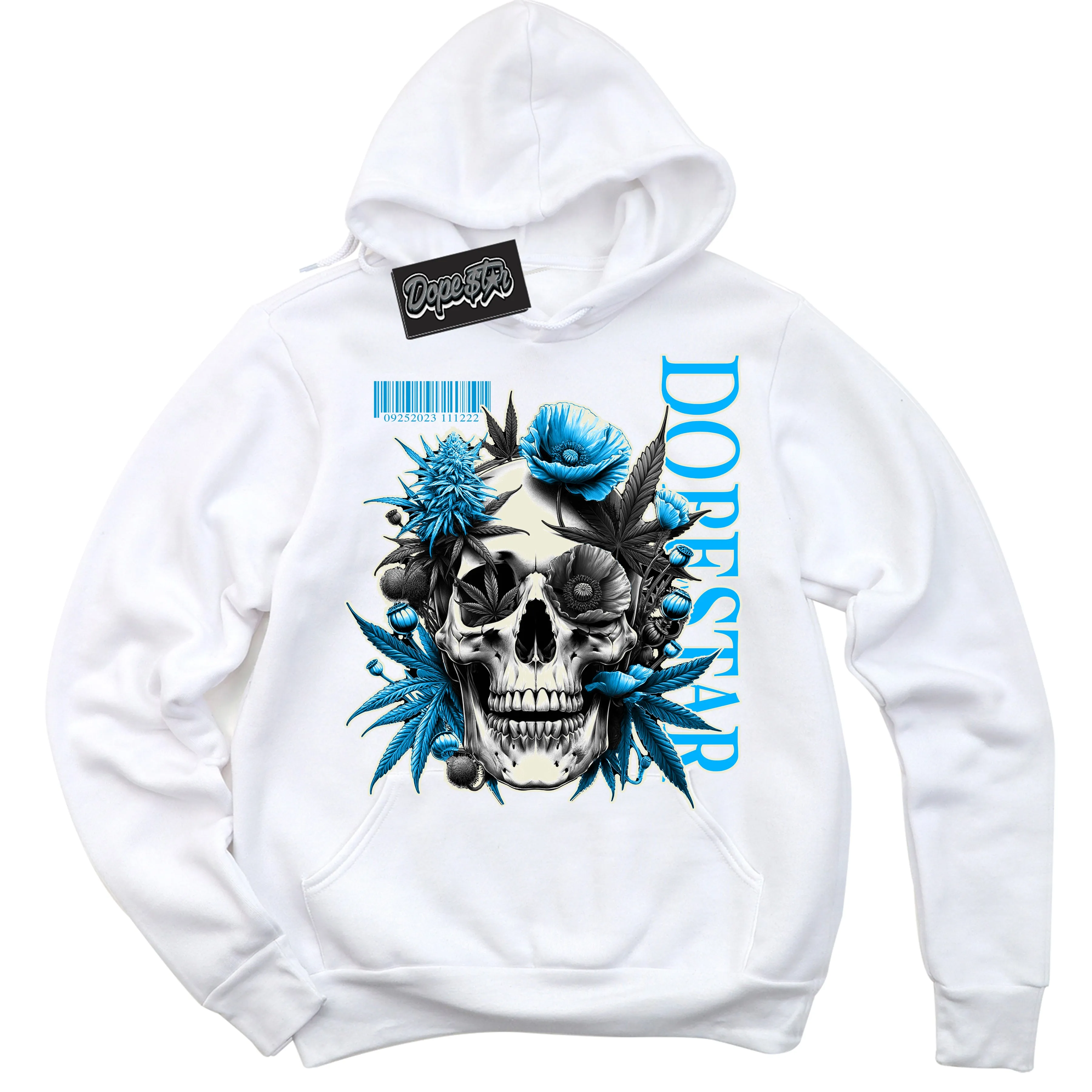 Next Nature Light Khaki Star Blue Dunk Sneaker Hoodie Skull Poppies Graphic