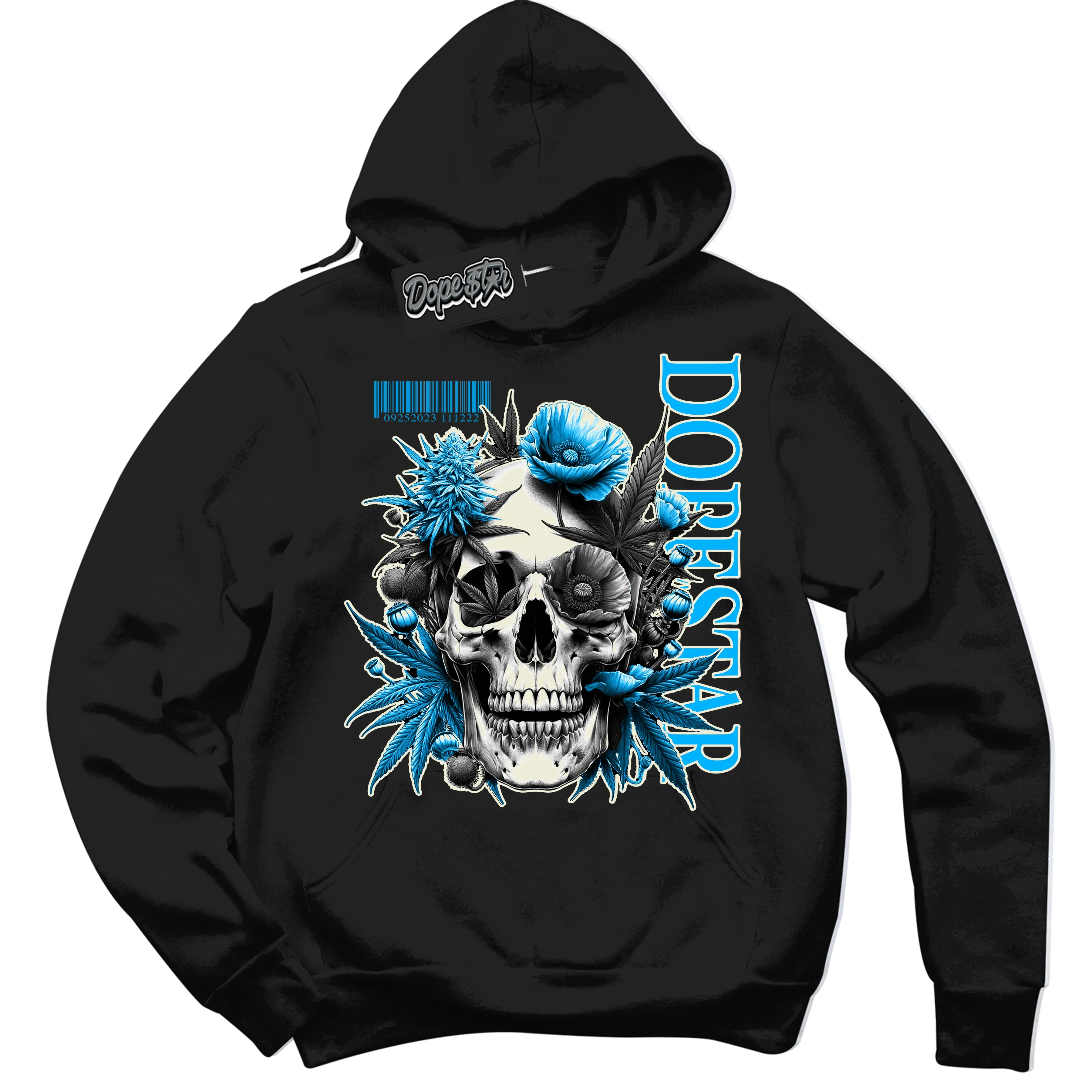 Next Nature Light Khaki Star Blue Dunk Sneaker Hoodie Skull Poppies Graphic