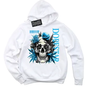 Next Nature Light Khaki Star Blue Dunk Sneaker Hoodie Skull Poppies Graphic