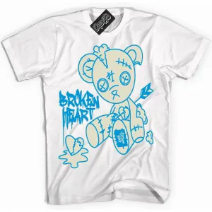 Next Nature Light Khaki Star Blue Dunk Sneaker Shirt Broken Heart Bear Graphic