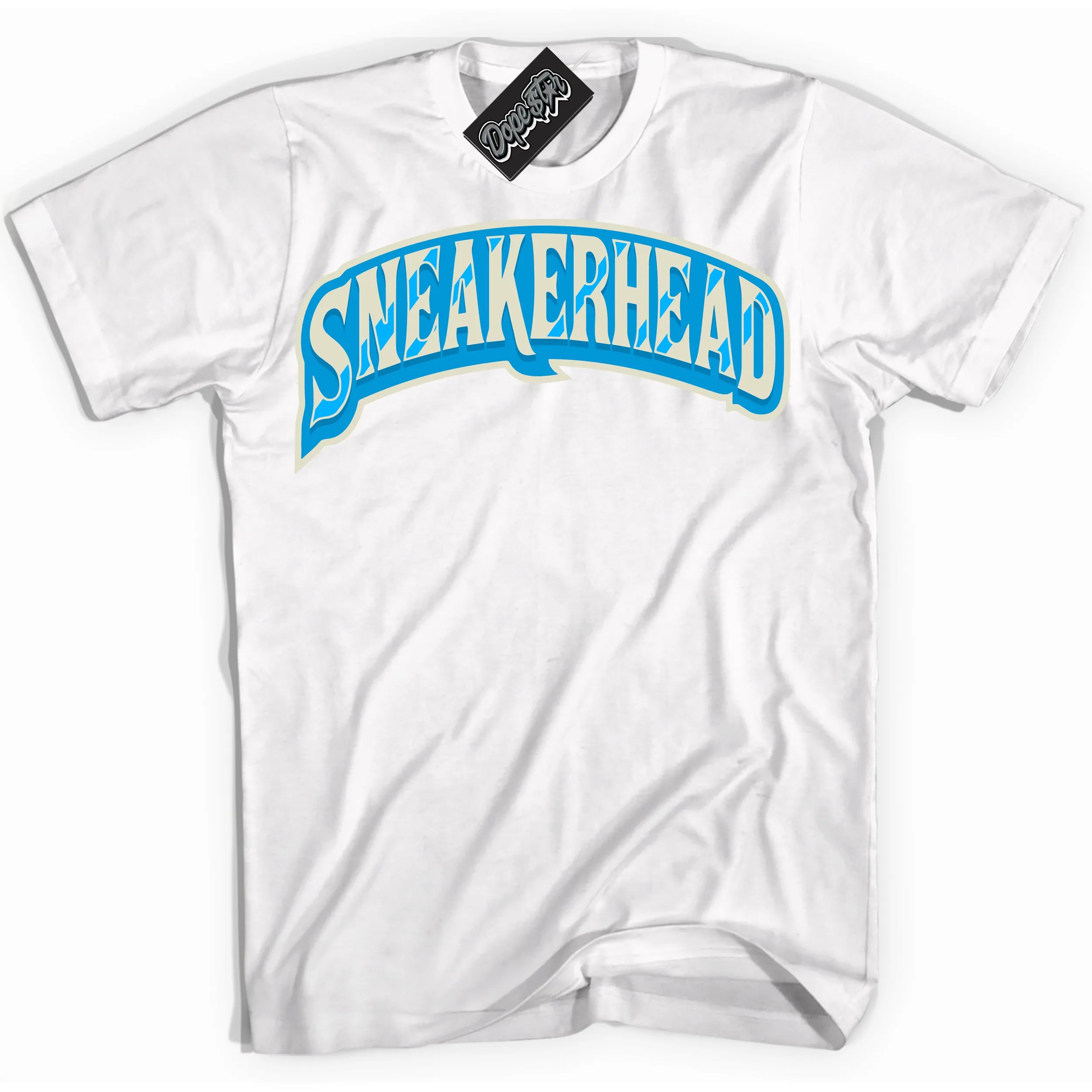 Next Nature Light Khaki Star Blue Dunk Sneaker Shirt Sneakerhead Graphic
