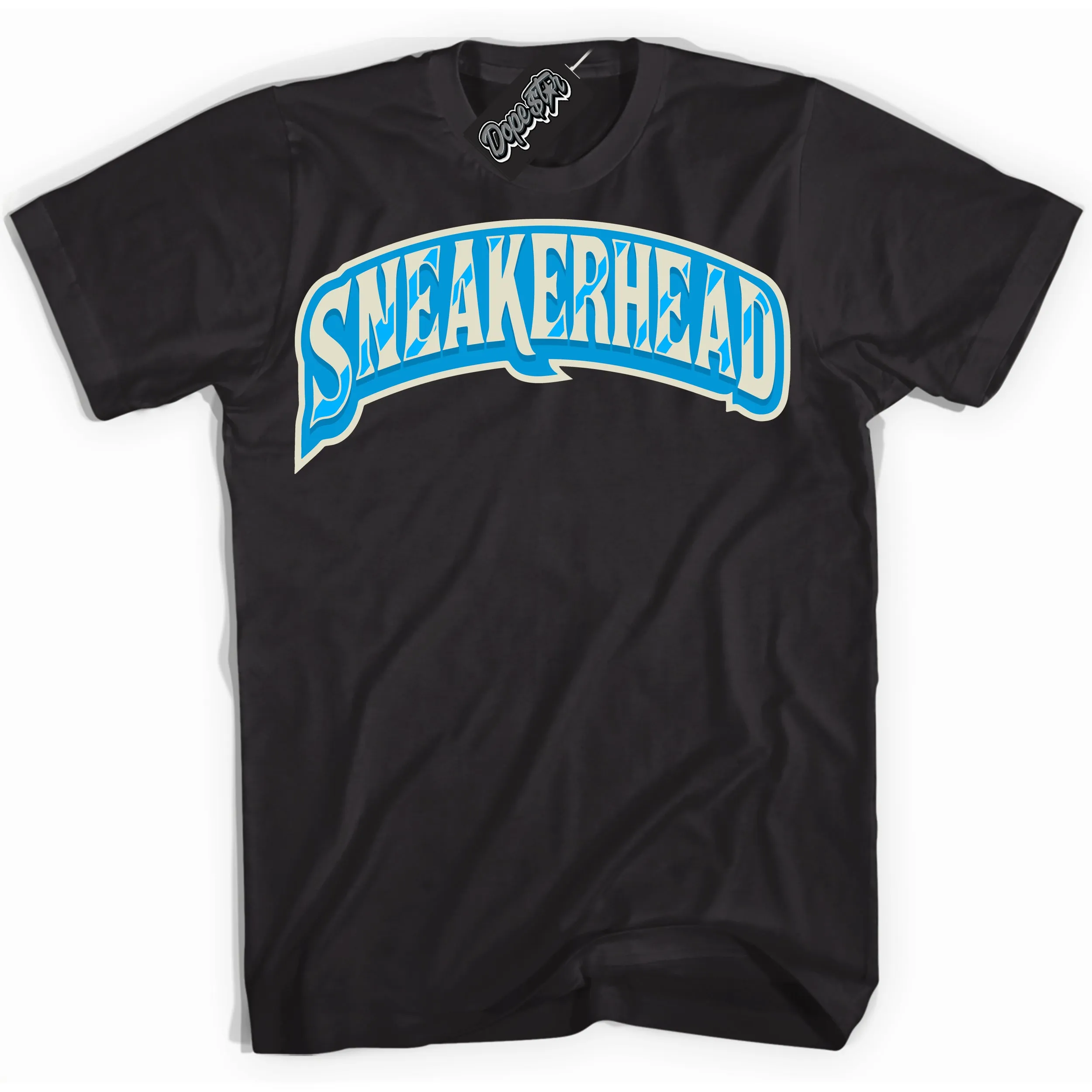 Next Nature Light Khaki Star Blue Dunk Sneaker Shirt Sneakerhead Graphic