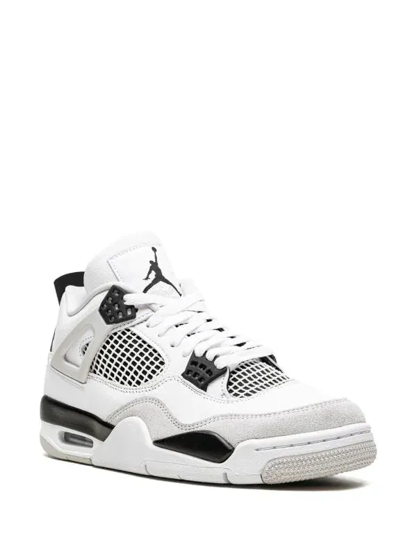 Nike Air Jordan 4 Military Black (Unisex)