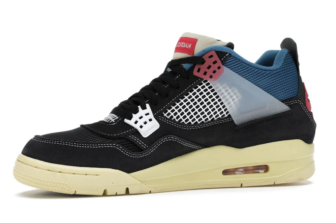 Nike	Air Jordan 4 'UNION Off Noir'