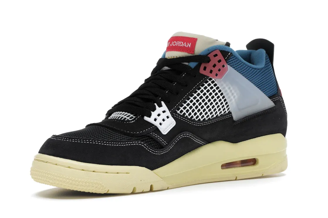 Nike	Air Jordan 4 'UNION Off Noir'