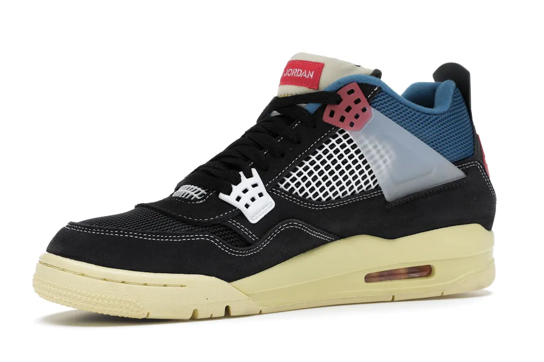 Nike	Air Jordan 4 'UNION Off Noir'