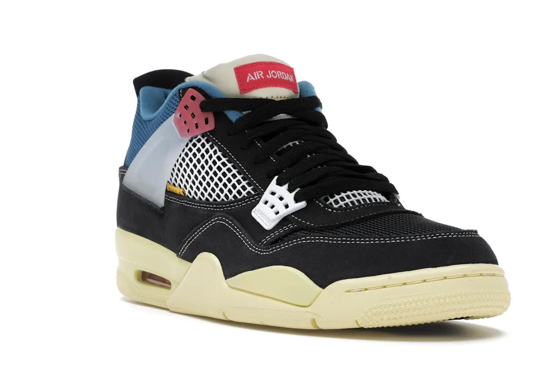 Nike	Air Jordan 4 'UNION Off Noir'