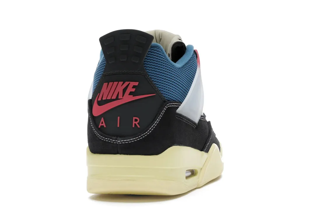 Nike	Air Jordan 4 'UNION Off Noir'
