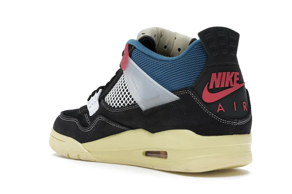 Nike	Air Jordan 4 'UNION Off Noir'