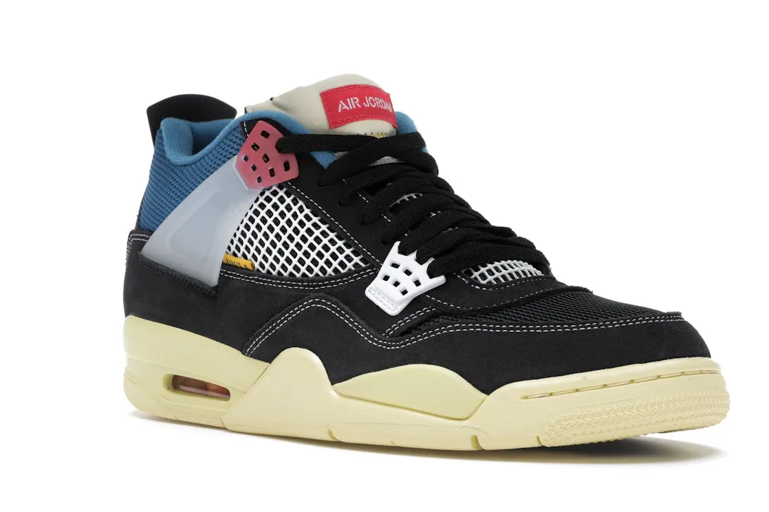 Nike	Air Jordan 4 'UNION Off Noir'