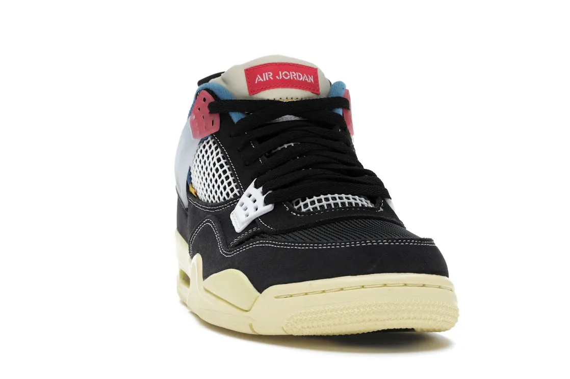 Nike	Air Jordan 4 'UNION Off Noir'