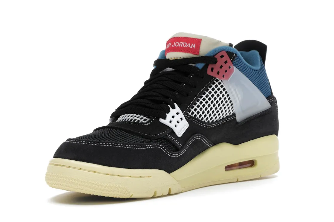 Nike	Air Jordan 4 'UNION Off Noir'