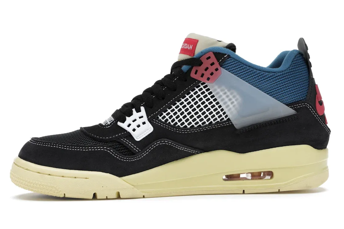 Nike	Air Jordan 4 'UNION Off Noir'