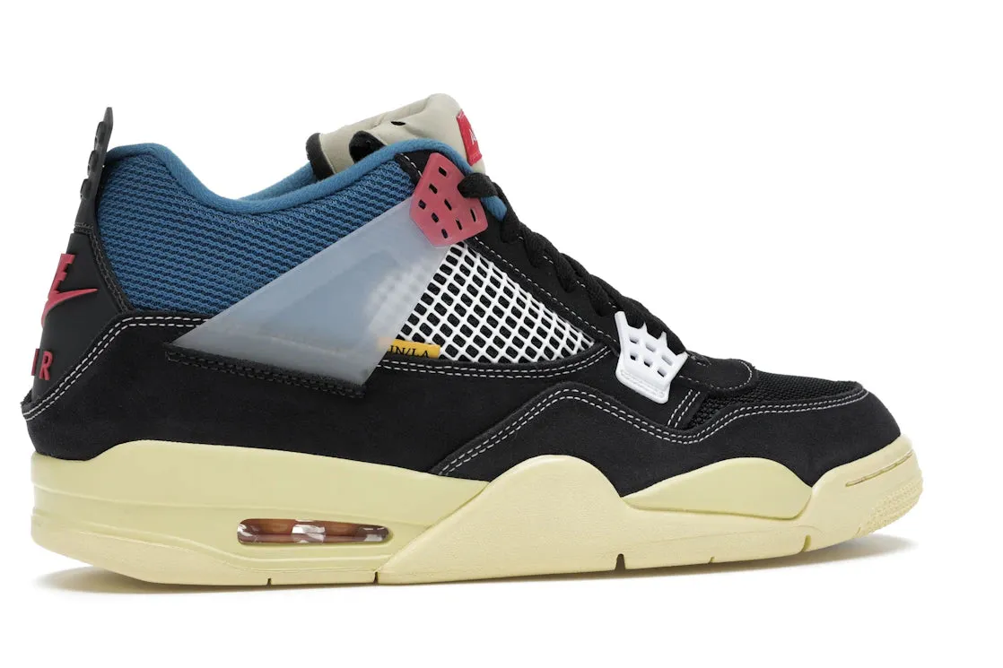 Nike	Air Jordan 4 'UNION Off Noir'