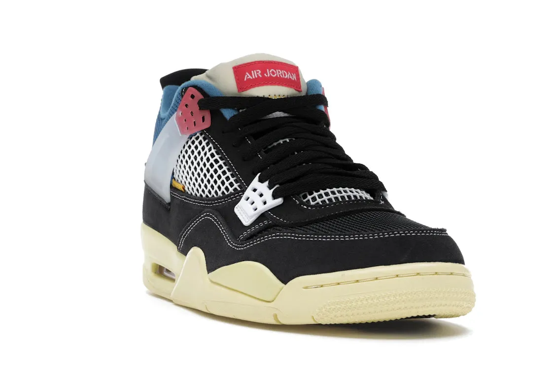 Nike	Air Jordan 4 'UNION Off Noir'