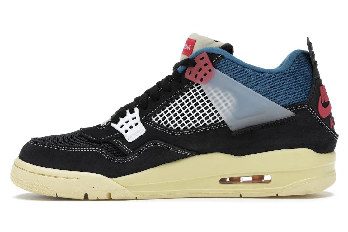 Nike	Air Jordan 4 'UNION Off Noir'