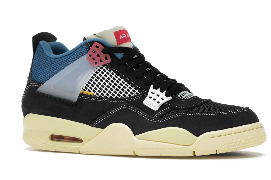 Nike	Air Jordan 4 'UNION Off Noir'