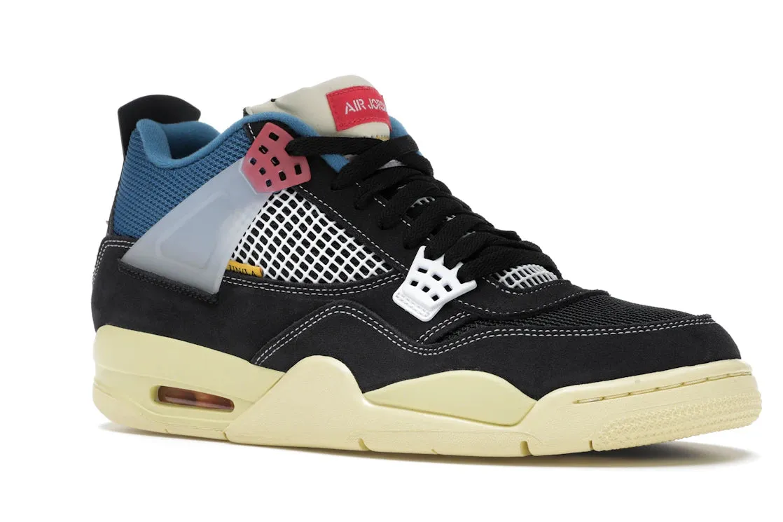 Nike	Air Jordan 4 'UNION Off Noir'