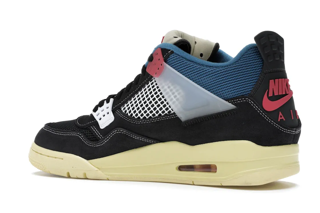 Nike	Air Jordan 4 'UNION Off Noir'