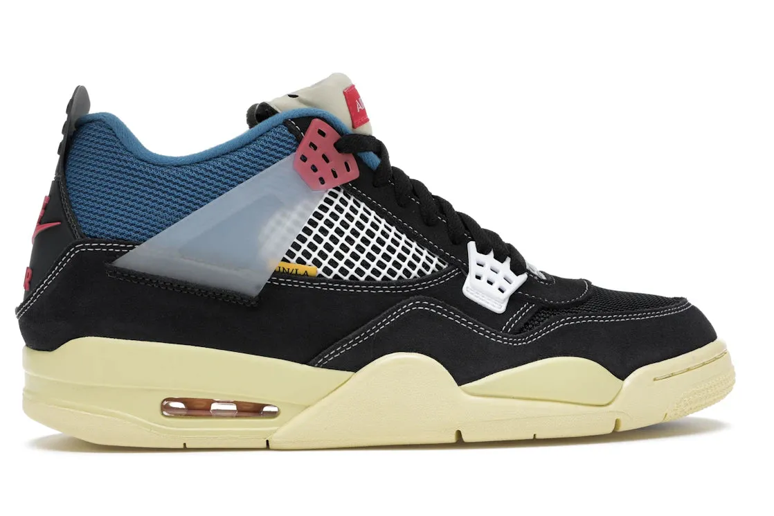 Nike	Air Jordan 4 'UNION Off Noir'