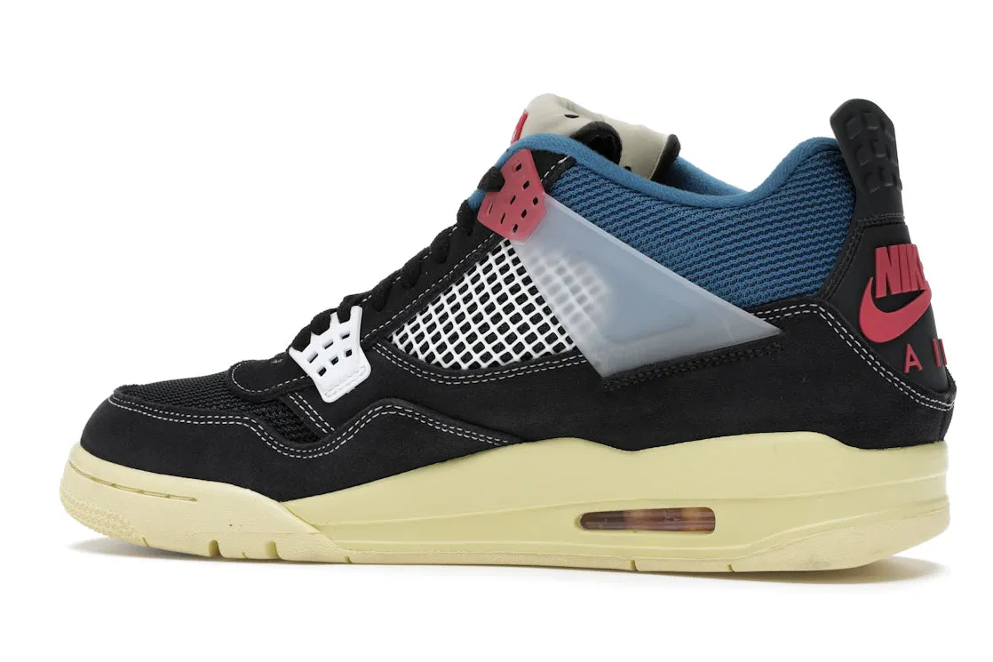 Nike	Air Jordan 4 'UNION Off Noir'