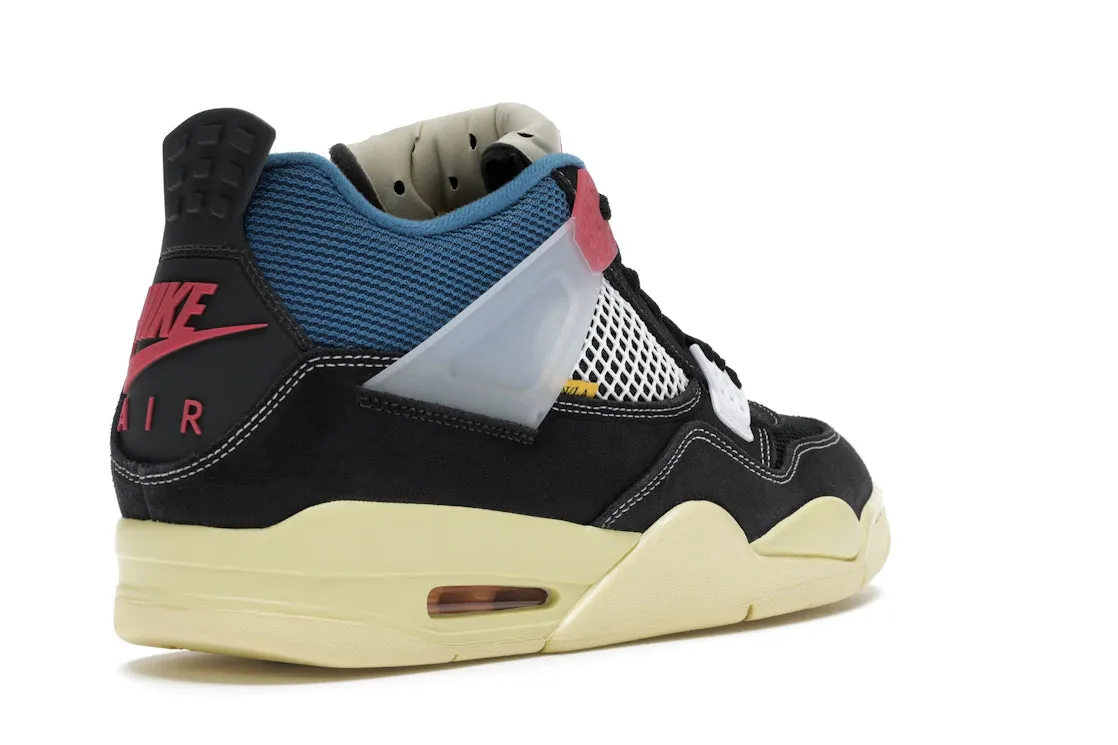 Nike	Air Jordan 4 'UNION Off Noir'