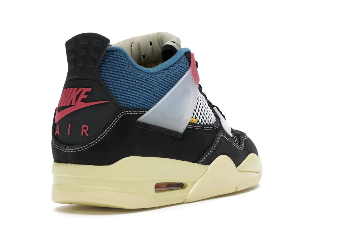 Nike	Air Jordan 4 'UNION Off Noir'