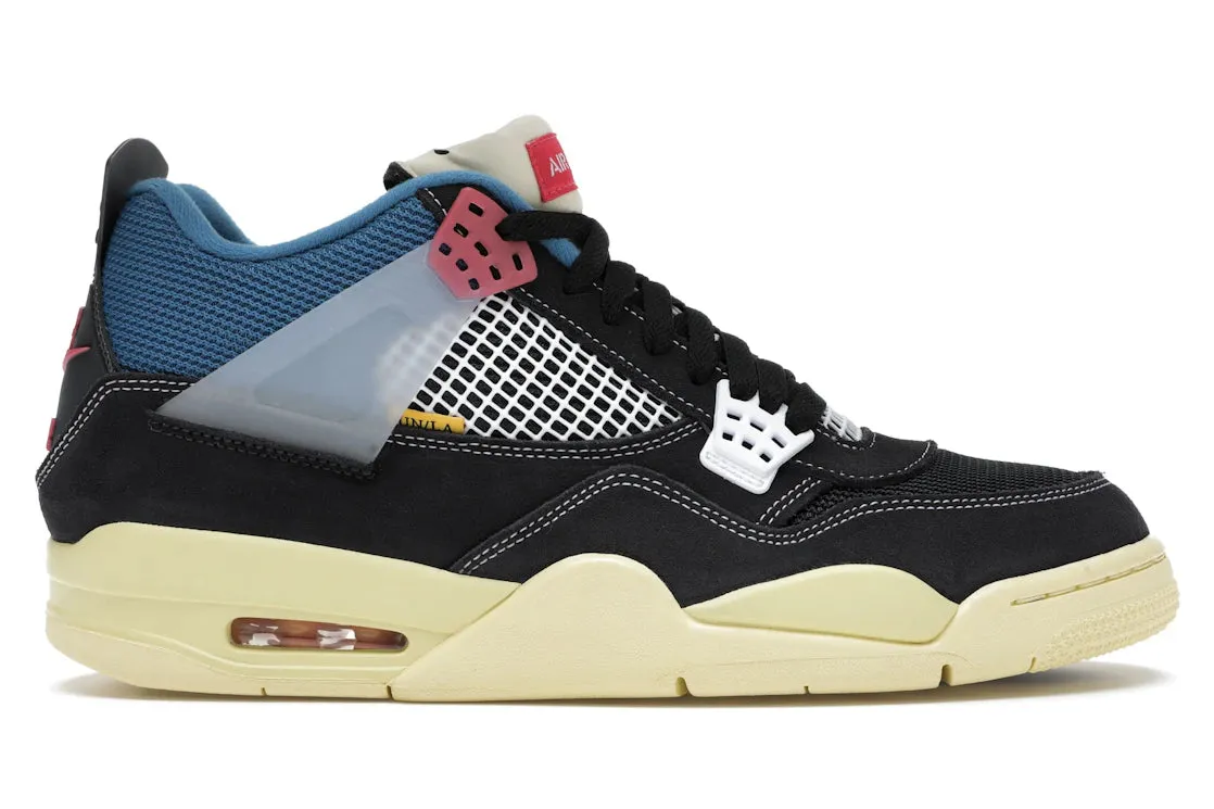 Nike	Air Jordan 4 'UNION Off Noir'