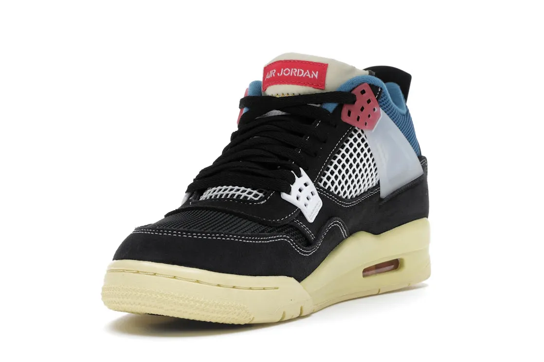 Nike	Air Jordan 4 'UNION Off Noir'