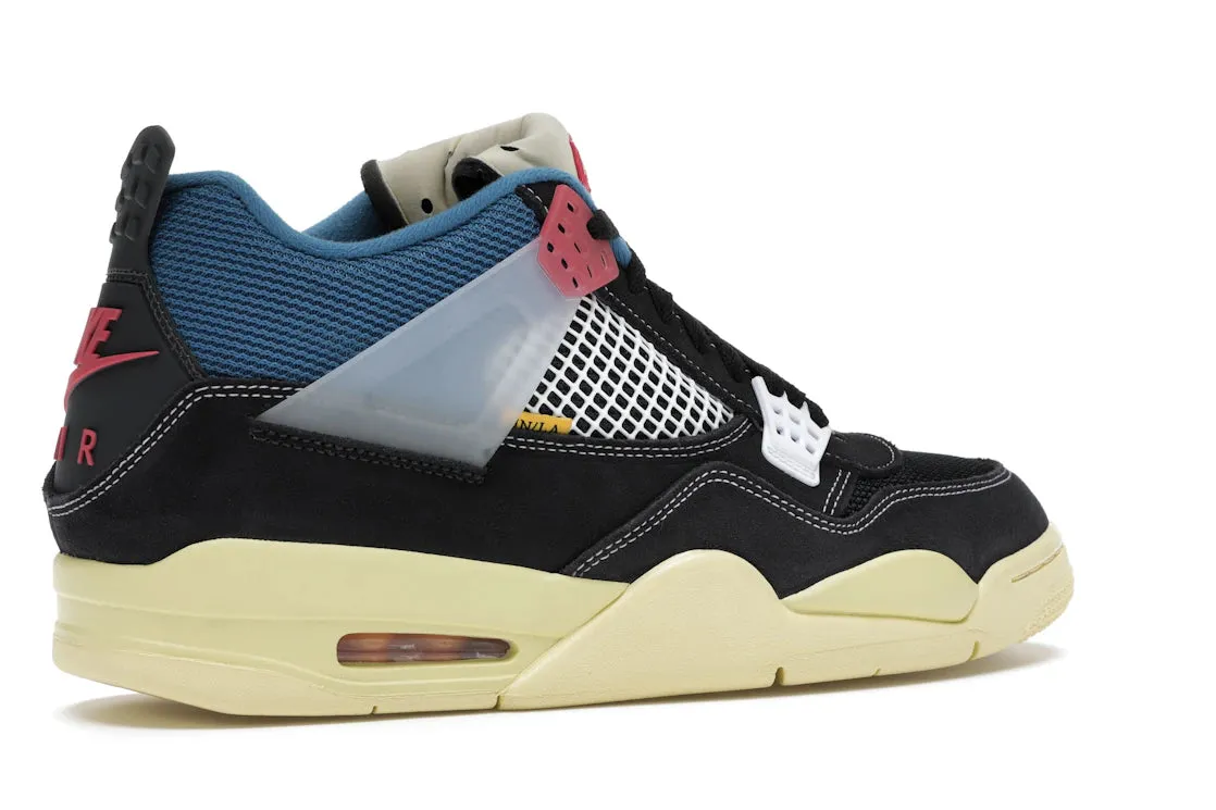 Nike	Air Jordan 4 'UNION Off Noir'