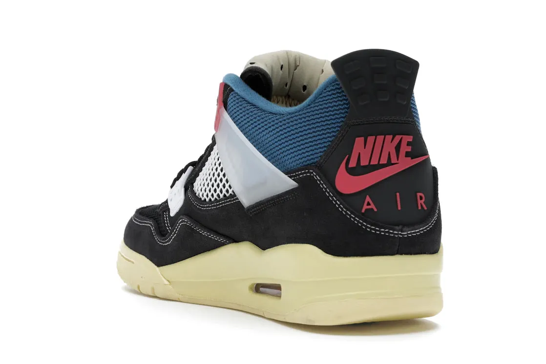 Nike	Air Jordan 4 'UNION Off Noir'