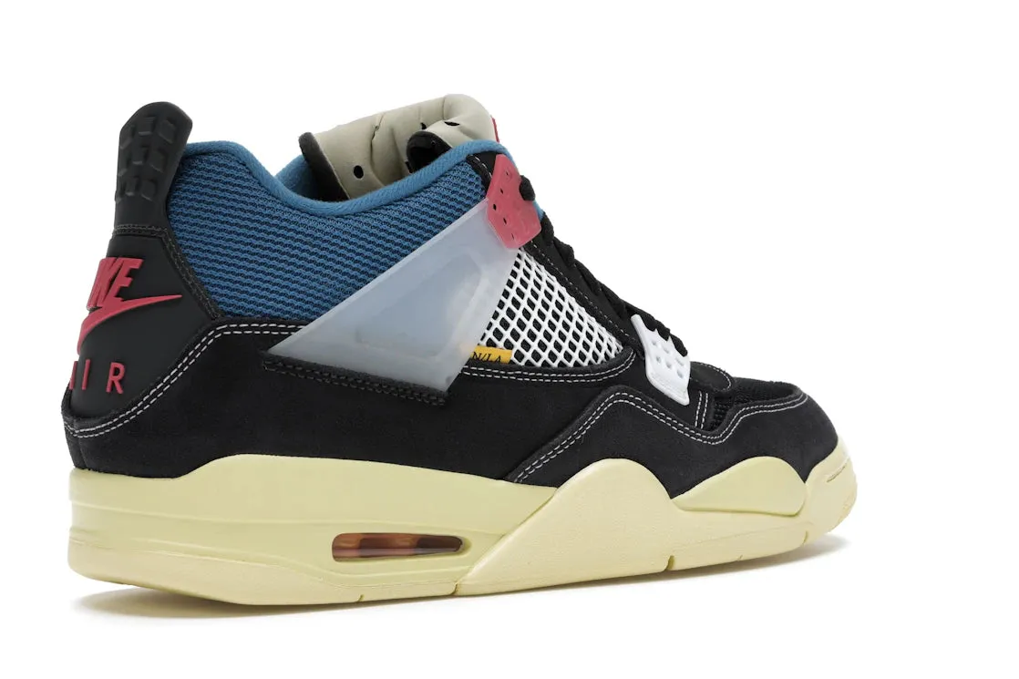 Nike	Air Jordan 4 'UNION Off Noir'