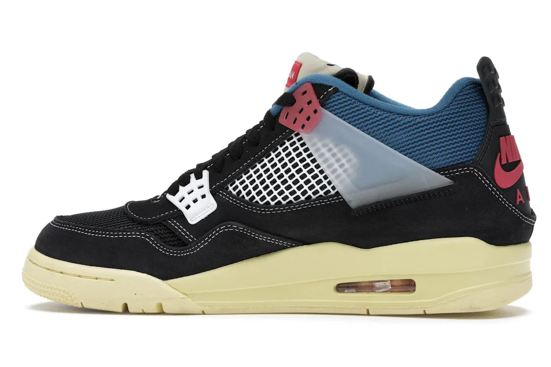 Nike	Air Jordan 4 'UNION Off Noir'