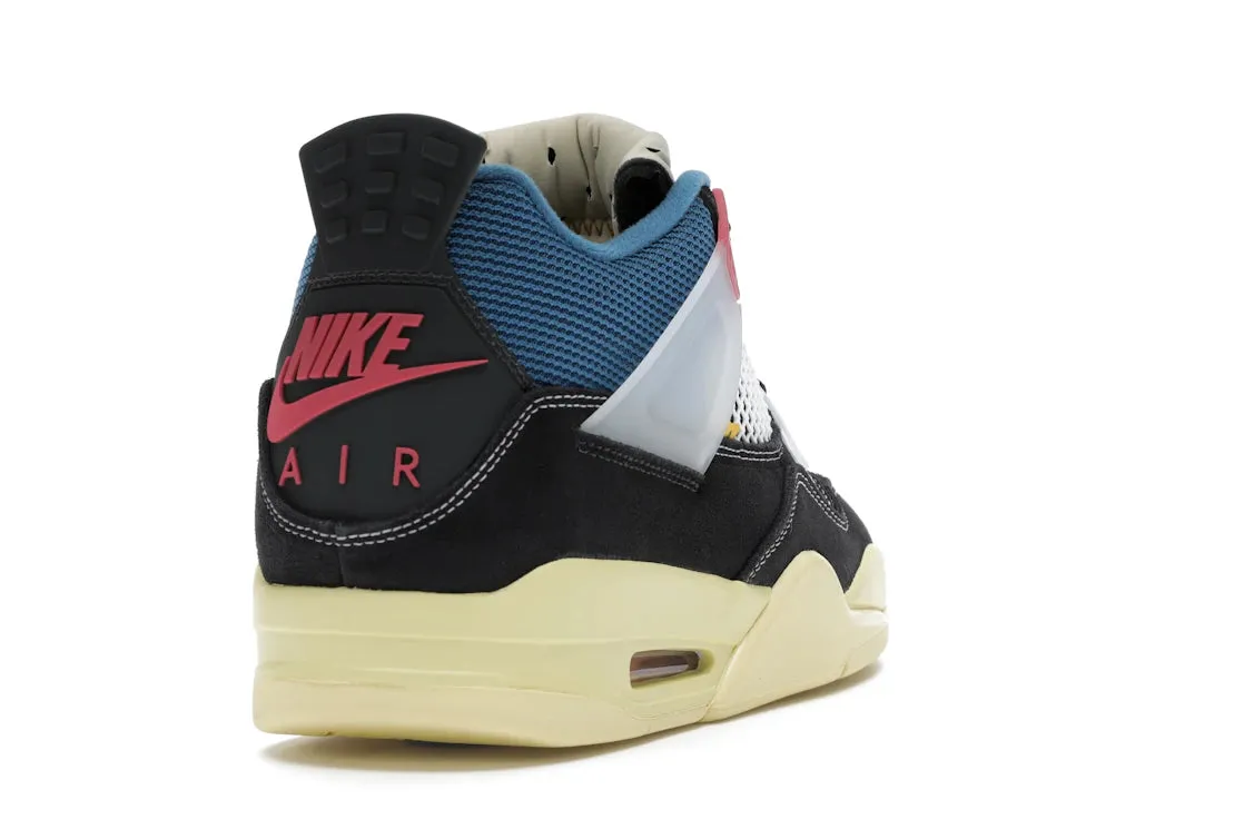 Nike	Air Jordan 4 'UNION Off Noir'