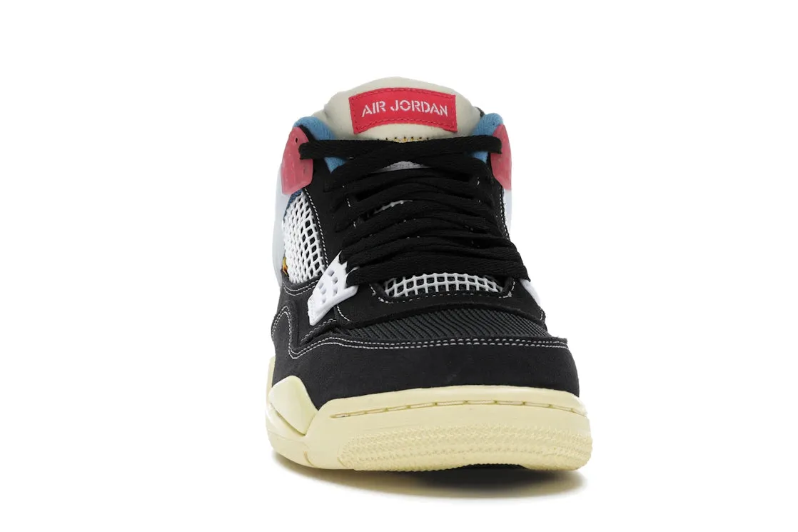 Nike	Air Jordan 4 'UNION Off Noir'
