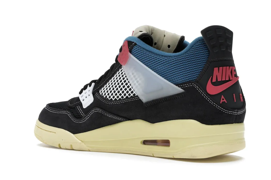 Nike	Air Jordan 4 'UNION Off Noir'