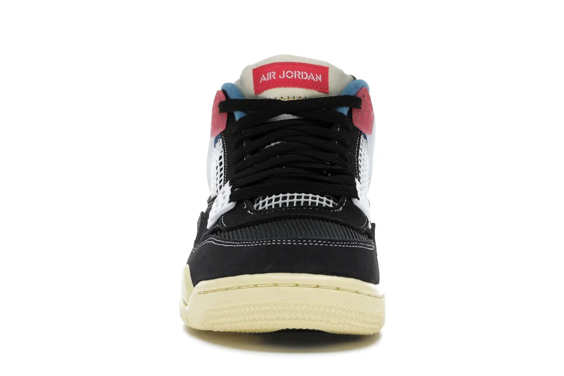 Nike	Air Jordan 4 'UNION Off Noir'