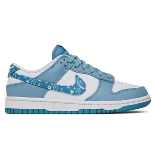Nike Dunk Low Essential Paisley Pack 'Blue' (Womens)