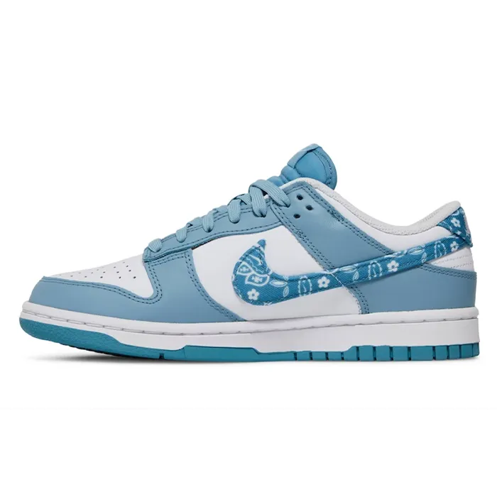 Nike Dunk Low Essential Paisley Pack 'Blue' (Womens)