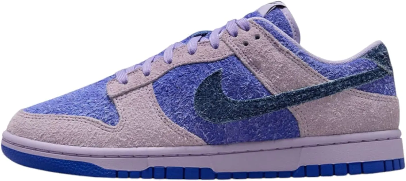 Nike Dunk Low SE Women's Shoes (HQ3431-515, Hydrangeas/Astronomy Blue/Deep Royal Blue) Size 11.5