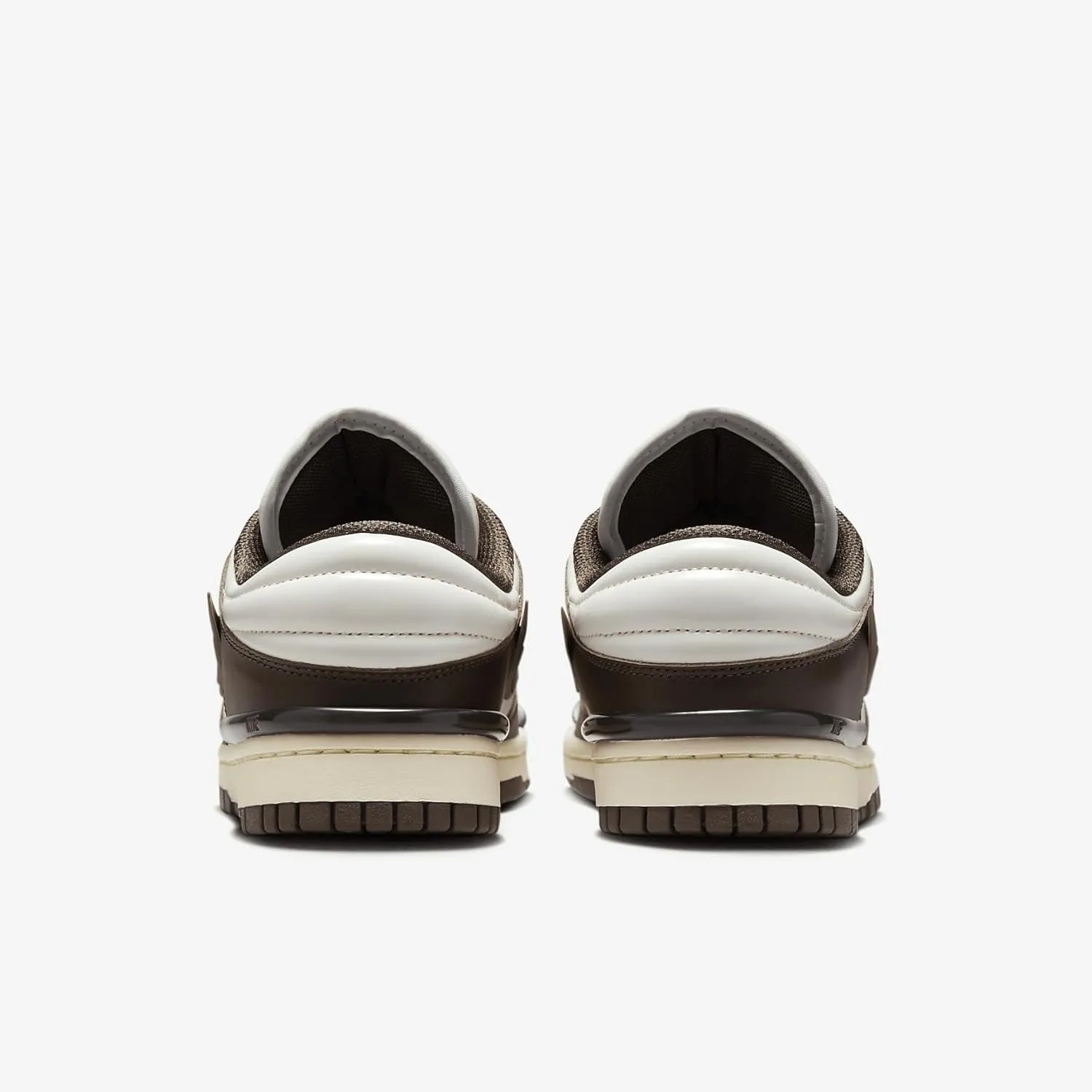 Nike Dunk Low Twist Women's Shoes (DZ2794-003, Phantom/Coconut Milk/Baroque Brown)