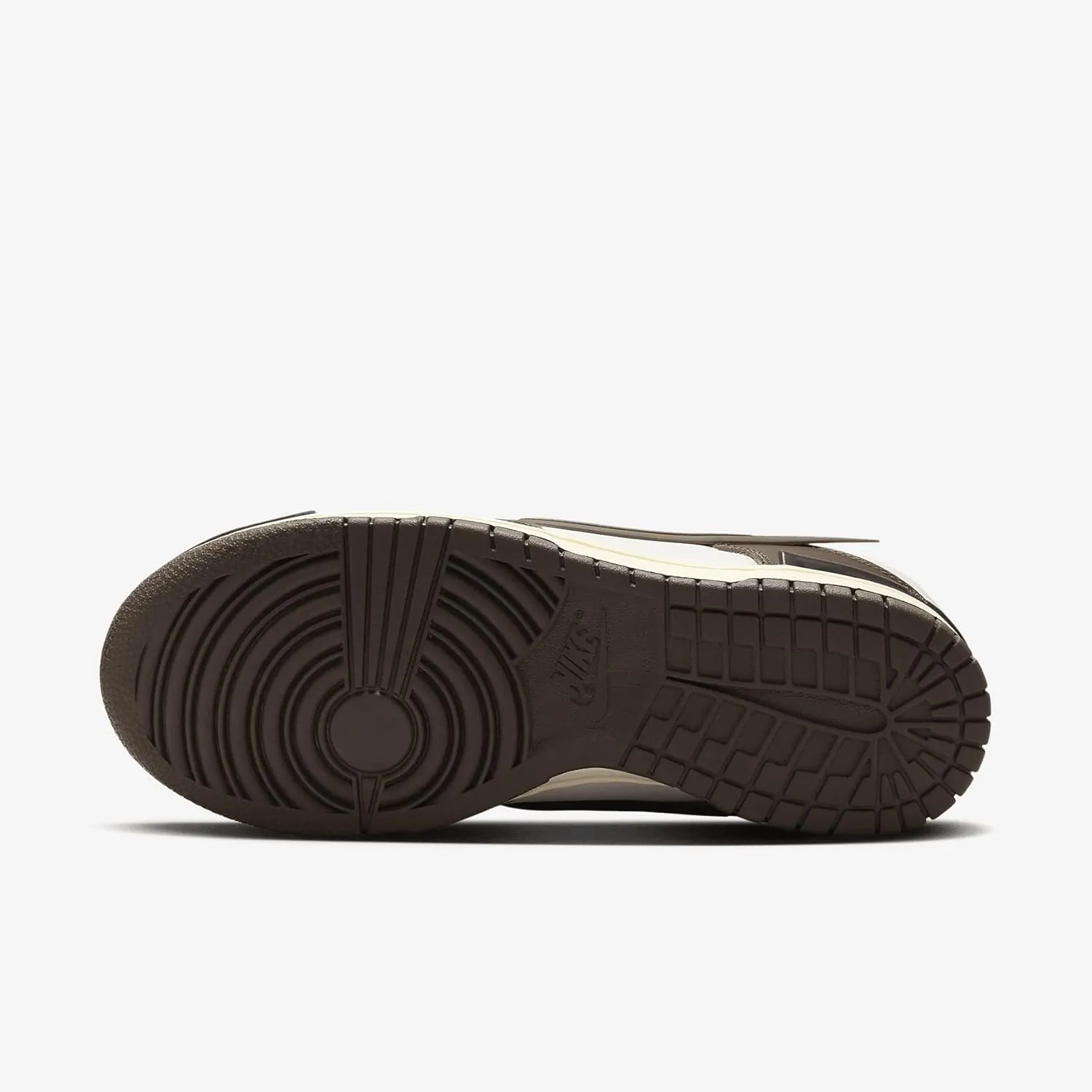 Nike Dunk Low Twist Women's Shoes (DZ2794-003, Phantom/Coconut Milk/Baroque Brown)