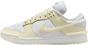 Nike Dunk Low Twist Women's Shoes (DZ2794-104, Coconut Milk/White/Guava Ice) Size 7