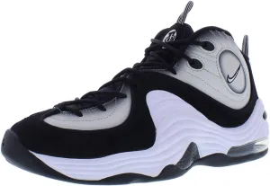 Nike Men's Air Penny 2 Sneaker - Black, 3.5