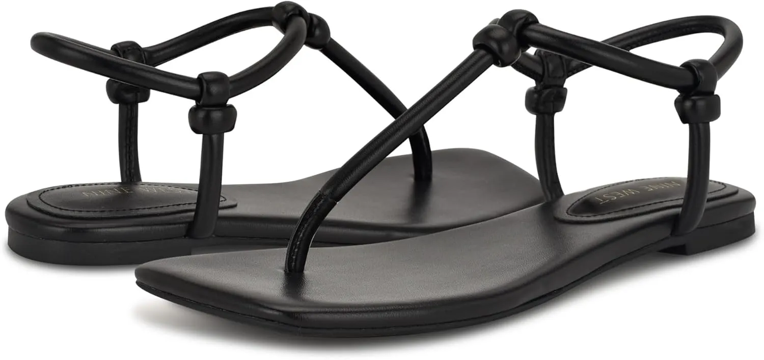 Nine West Women's Nortny Flat Sandal