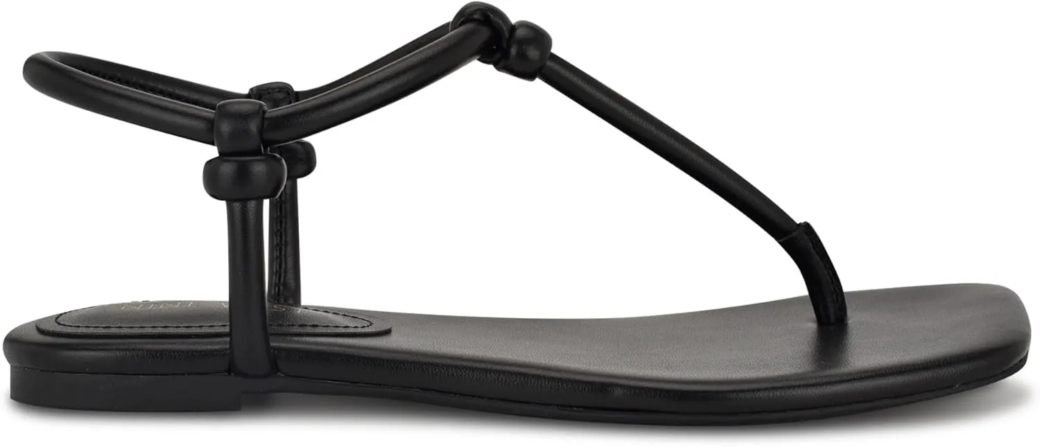 Nine West Women's Nortny Flat Sandal