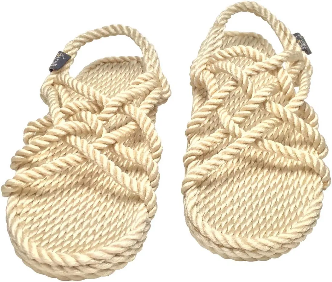 Nomadic State of Mind Rope Sandals, JC Sandals For Men and Women, Unisex, Handmade, Jesus Shoes, Straw Sandals