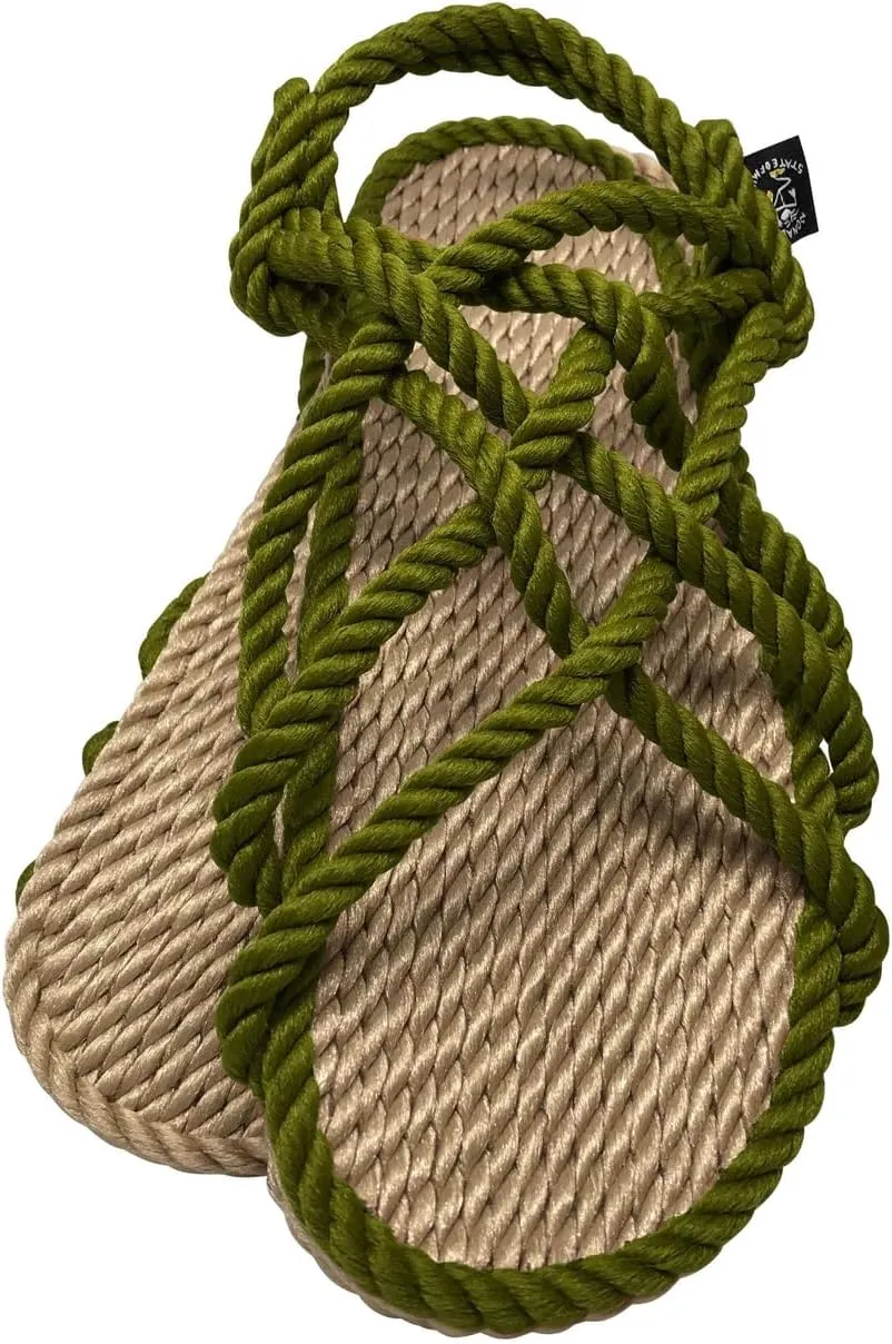 Nomadic State of Mind Rope Sandals, JC Sandals For Men and Women, Unisex, Handmade, Jesus Shoes, Straw Sandals