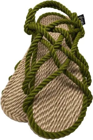 Nomadic State of Mind Rope Sandals, JC Sandals For Men and Women, Unisex, Handmade, Jesus Shoes, Straw Sandals